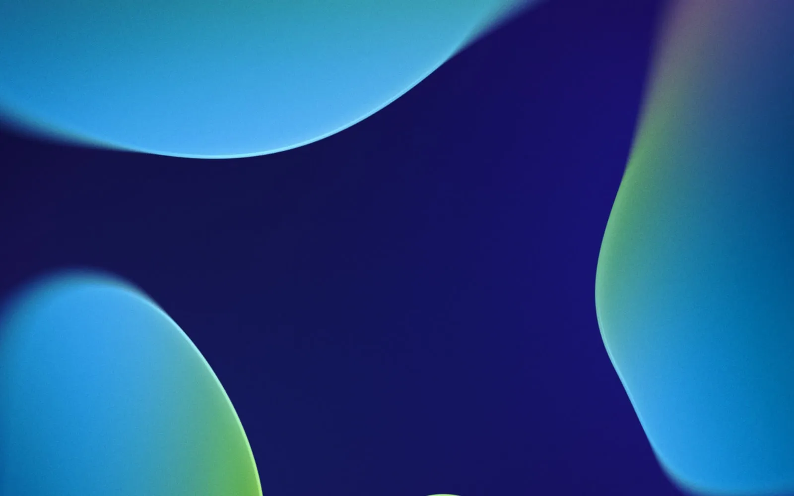 Blue, green, and purple abstract fluid gradient
