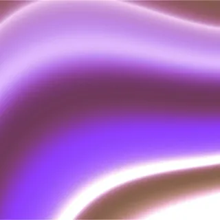 Abstract flowing purple and white light patterns