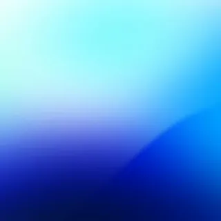 Blurry blue and white abstract background